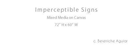 Imperceptible Signs